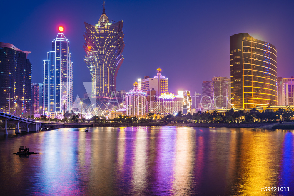 China slowdown spurs first Macau casino revenue drop since 2016