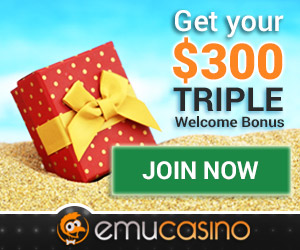 emucasino-300x250-static-affiliate-banner-AUD300-triple-welcome-bonus